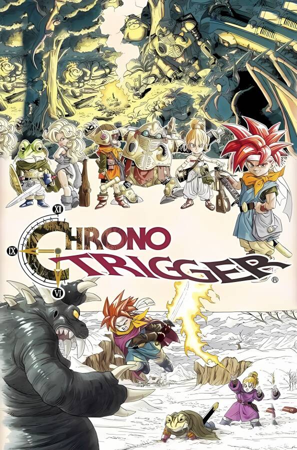 超时空之轮/CHRONO TRIGGER