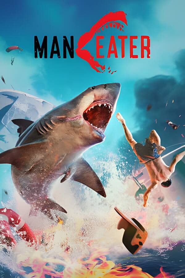 食人鲨/Maneater