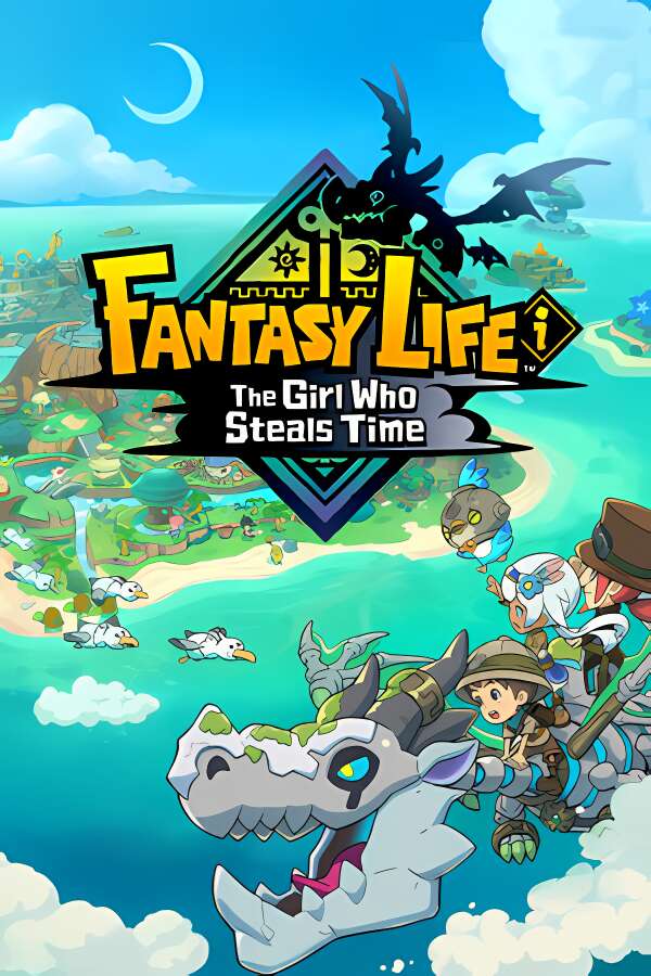 幻想生活ｉ 转圈圈的龙和偷取时间的少女/FANTASY LIFE i: The Girl Who Steals Time