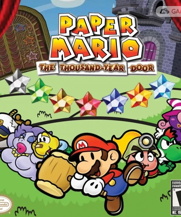 纸片马力欧RPG 千年之门