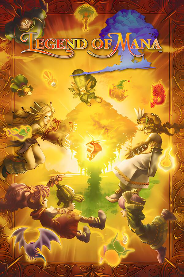 圣剑传说：玛娜传奇/圣剑传说重制版/Legend of Mana