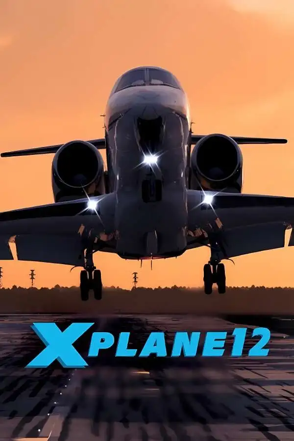 专业飞行模拟12/X-Plane 12