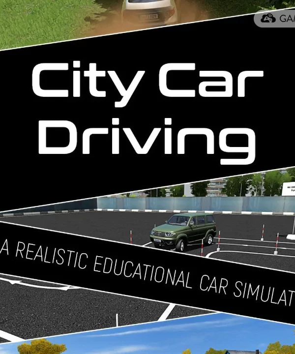 城市汽车驾驶/汽车驾驶模拟器/City Car Driving