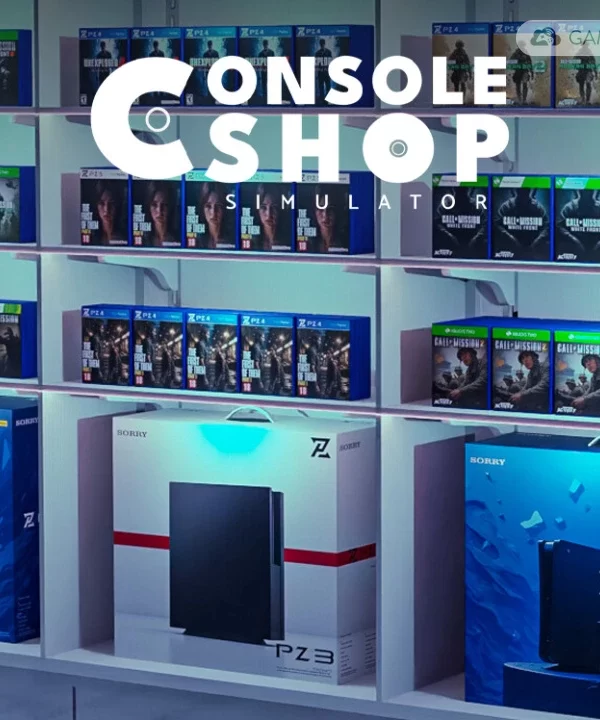 游戏商店模拟器/Console Shop Simulator