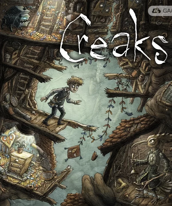 嘎吱作响/Creaks