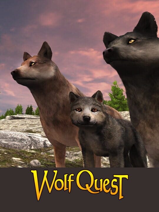 野狼谜踪：周年纪念版/WolfQuest: Anniversary Edition