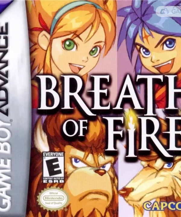 龙战士4/Breath Of Fire 4/Breath of Fire IV